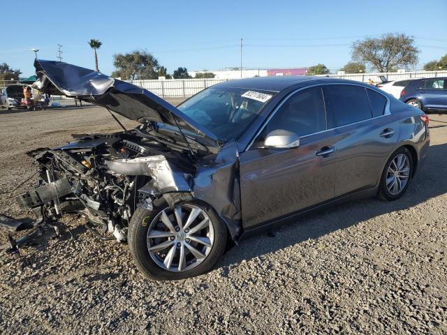 INFINITI Q50 BASE 2014 with VIN JN1BV7AP6EM674980 - Photo from auction