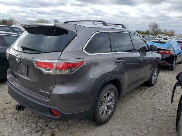 Photo 3 from auction – 2015 TOYOTA HIGHLANDER with VIN 5TDJKRFH4FS118171