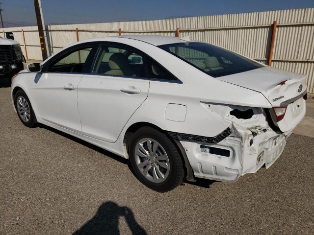 Photo 2 from auction – 2013 HYUNDAI SONATA GLS with VIN 5NPEB4AC0DH532017
