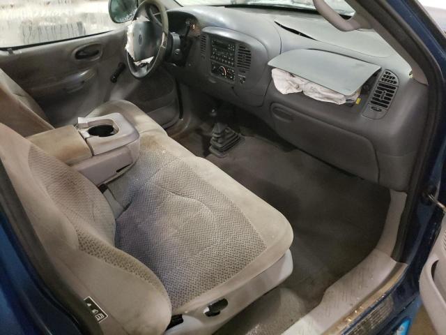 Photo 8 from auction – 2000 FORD F150 with VIN 2FTRF18L7YCA78838