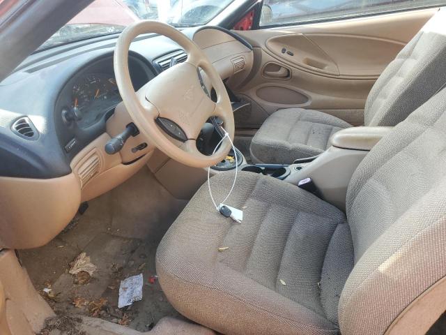 Photo 7 from auction – 1998 FORD MUSTANG with VIN 1FAFP4444WF130952