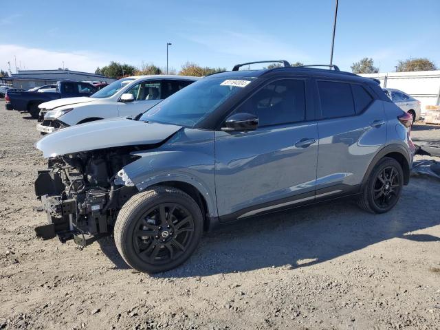 NISSAN KICKS SR 2021 with VIN 3N1CP5DV3ML520880 - Photo from auction