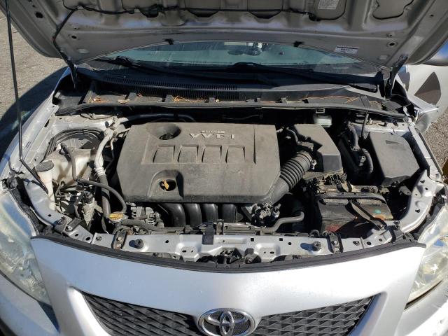 Photo 11 from auction – 2009 TOYOTA COROLLA BA with VIN JTDBL40E69J049312