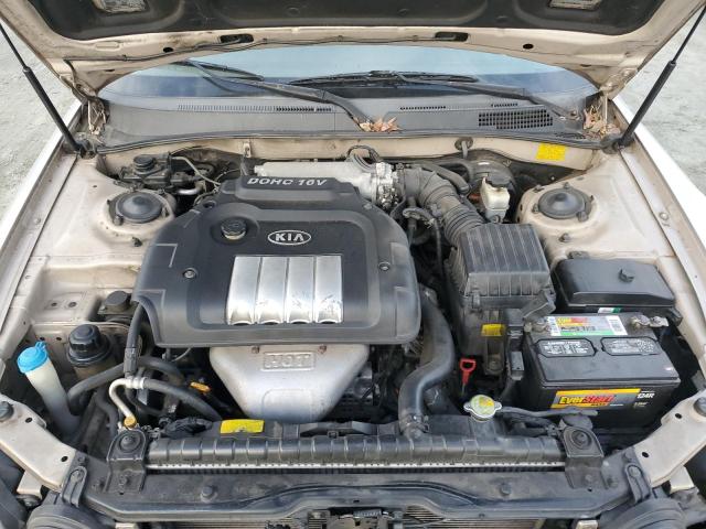 Photo 11 from auction – 2004 KIA OPTIMA LX with VIN KNAGD126545350613