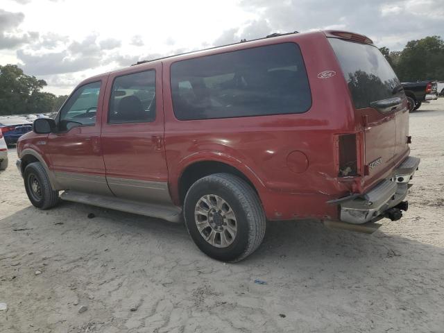Photo 2 from auction – 2001 FORD EXCURSION with VIN 1FMNU42L11EC27304