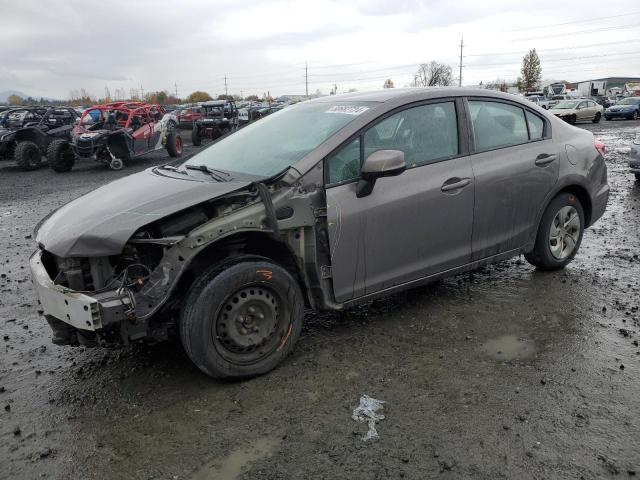 Photo 1 from auction – 2013 HONDA CIVIC LX with VIN 19XFB2F59DE281313