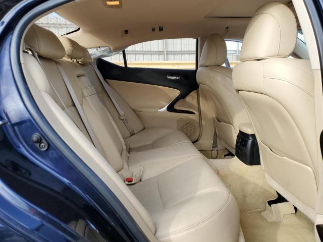 Photo 10 from auction – 2007 LEXUS IS 250 with VIN JTHBK262775027683