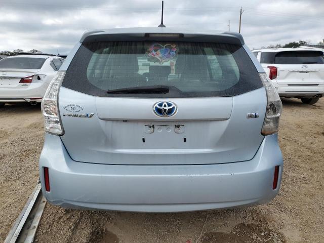 Photo 6 from auction – 2012 TOYOTA PRIUS V with VIN JTDZN3EU2C3088218