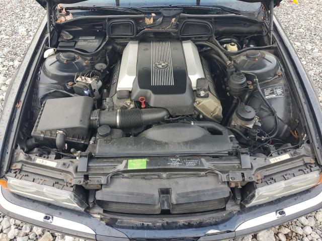 Photo 11 from auction – 2000 BMW 740 IL with VIN WBAGH8343YDP06482
