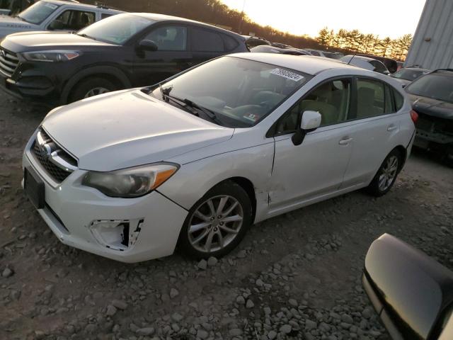SUBARU IMPREZA PR 2013 with VIN JF1GPAC67DH845196 - Photo from auction