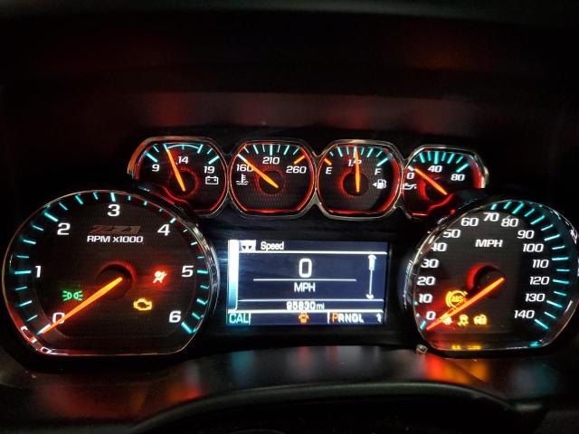 Photo 9 from auction – 2017 CHEVROLET SILVERADO with VIN 1GC2KVEG4HZ372180