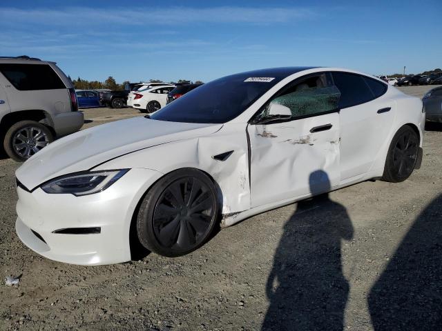 TESLA MODEL S 2022 with VIN 5YJSA1E60NF461801 - Photo from auction