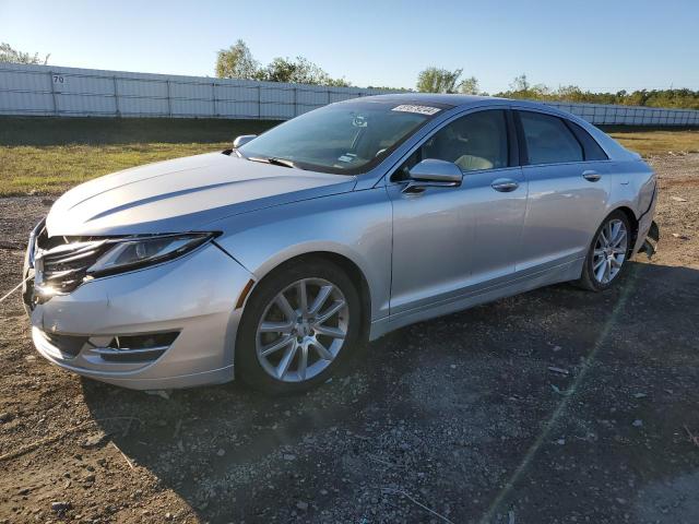 LINCOLN MKZ 2015 with VIN 3LN6L2G98FR608418 - Photo from auction
