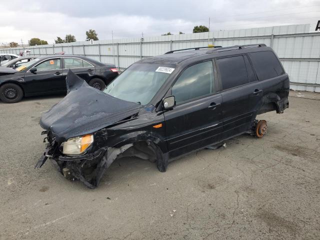 HONDA PILOT SE 2008 with VIN 5FNYF18378B043141 - Photo from auction