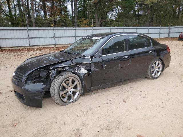 INFINITI G35 2005 with VIN JNKCV51E55M216298 - Photo from auction