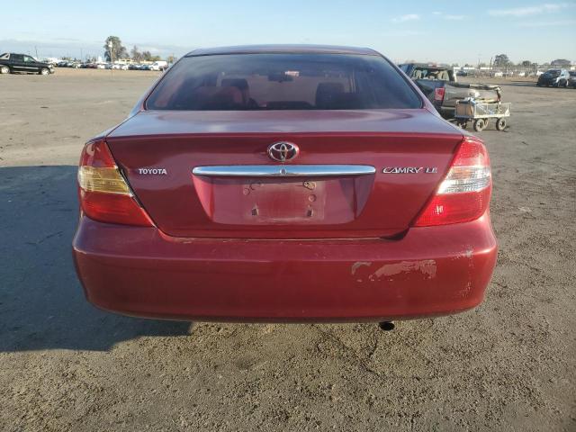 Photo 6 from auction – 2003 TOYOTA CAMRY LE with VIN JTDBE32K930178018