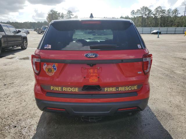 Photo 6 from auction – 2018 FORD EXPLORER P with VIN 1FM5K8AR6JGB59203