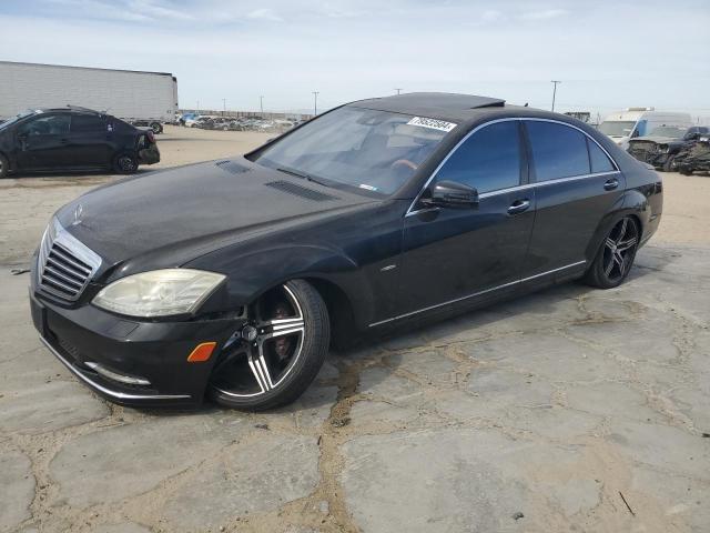 Photo 1 from auction – 2012 MERCEDES-BENZ S 550 with VIN WDDNG7DB3CA421897