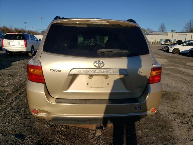 Photo 6 from auction – 2009 TOYOTA HIGHLANDER with VIN JTEES41A392134853