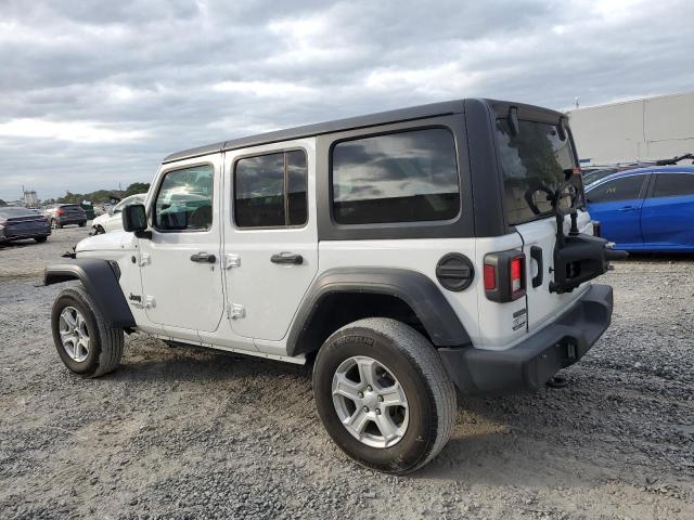 Photo 2 from auction – 2021 JEEP WRANGLER U with VIN 1C4HJXDM5MW845273