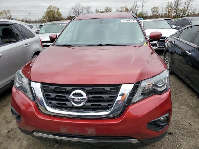 Photo 5 from auction – 2017 NISSAN PATHFINDER with VIN 5N1DR2MM7HC631379