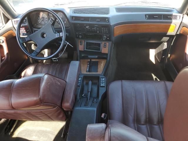 Photo 8 from auction – 1985 BMW 735 I AUTO with VIN WBAFH8402F0638431