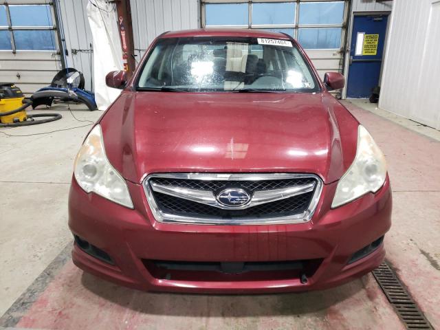 Photo 5 from auction – 2012 SUBARU LEGACY 2.5 with VIN 4S3BMBB69C3034368
