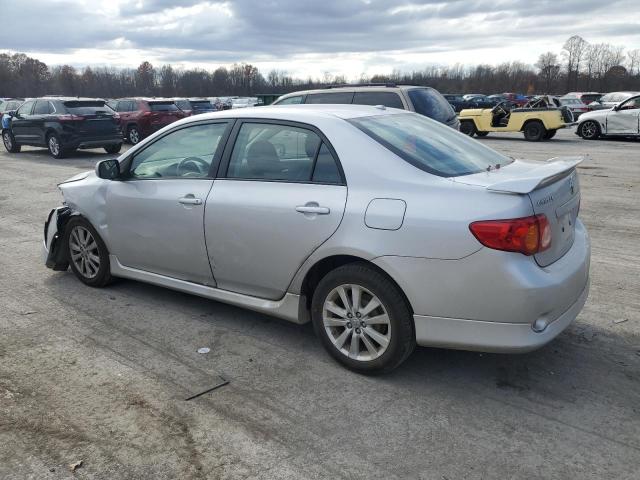 Photo 2 from auction – 2009 TOYOTA COROLLA BA with VIN 2T1BU40E69C090581
