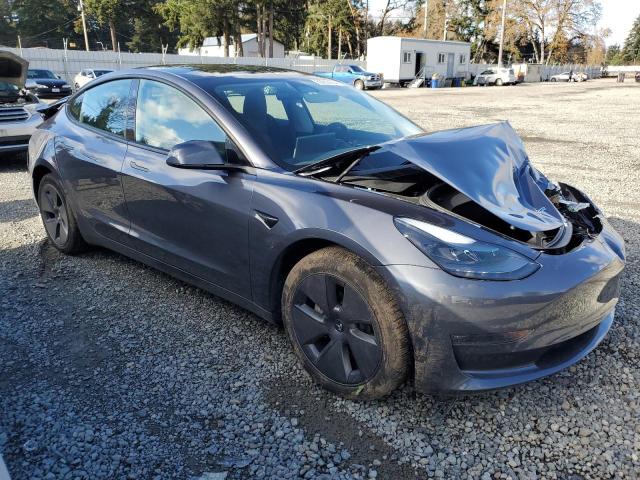 Photo 4 from auction – 2022 TESLA MODEL 3 with VIN 5YJ3E1EB5NF354166