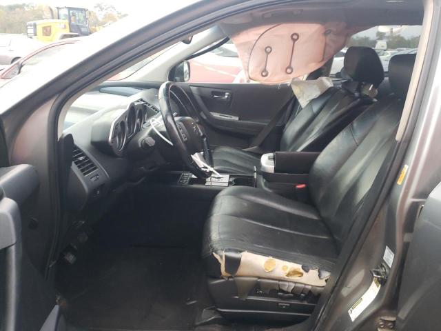 Photo 7 from auction – 2007 NISSAN MURANO SL with VIN JN8AZ08W07W657119