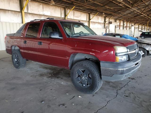 Photo 4 from auction – 2005 CHEVROLET AVALANCHE with VIN 3GNEC12Z65G273761