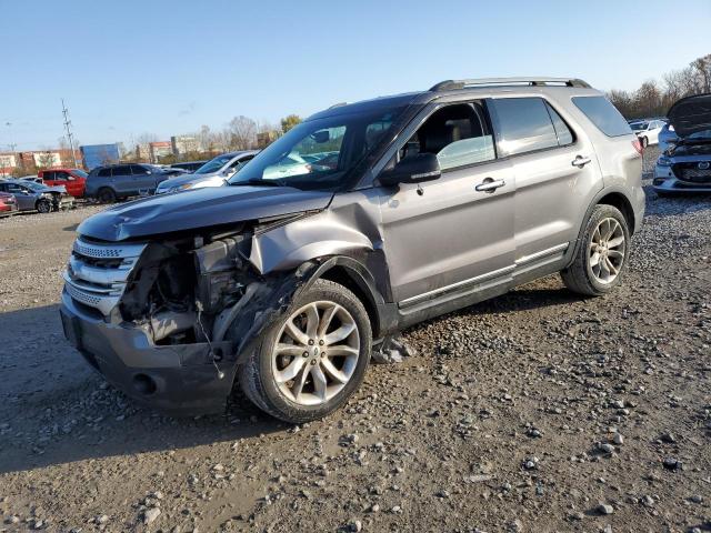 FORD EXPLORER X 2014 with VIN 1FM5K8D80EGB50716 - Photo from auction
