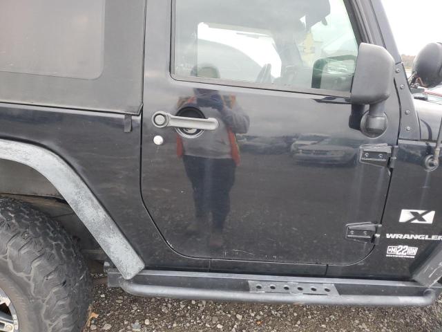 Photo 10 from auction – 2007 JEEP WRANGLER X with VIN 1J4FA241X7L224191