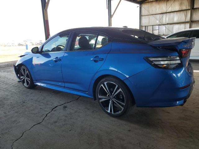 Photo 2 from auction – 2021 NISSAN SENTRA SR with VIN 3N1AB8DV6MY282386
