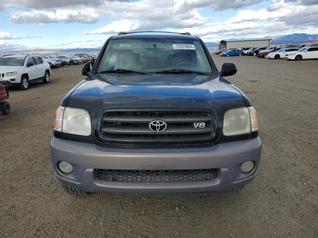 صورة رقم 5 من المزاد - 2002 TOYOTA SEQUOIA SR مع VIN 5TDBT44A72S065938
