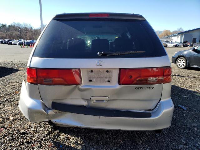 Photo 6 from auction – 2001 HONDA ODYSSEY EX with VIN 2HKRL18661H560459