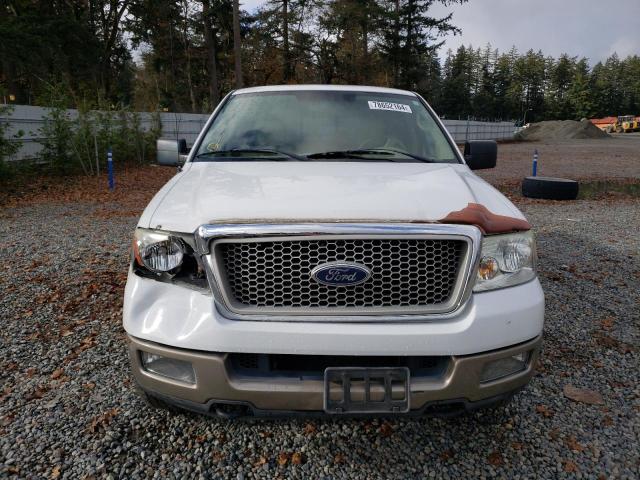 Photo 5 from auction – 2004 FORD F150 SUPER with VIN 1FTPW14564KB01563