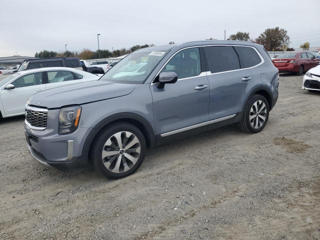 KIA TELLURIDE 2021 with VIN 5XYP6DHC2MG137542 - Photo from auction