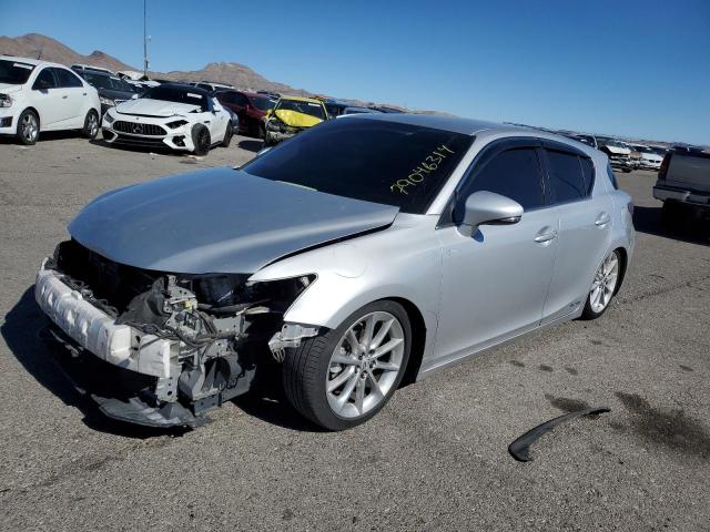 LEXUS CT 200 2012 with VIN JTHKD5BH5C2053152 - Photo from auction