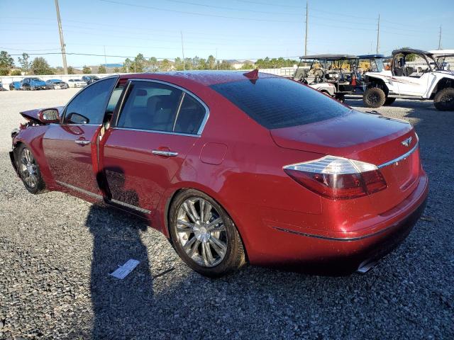 Photo 2 from auction – 2011 HYUNDAI GENESIS 4. with VIN KMHGC4DF0BU134137