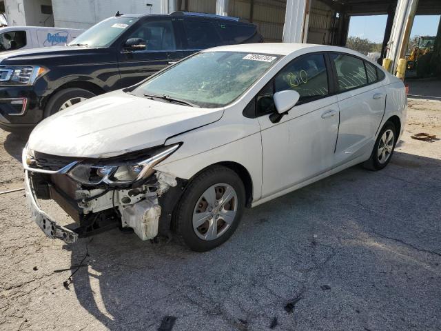Photo 1 from auction – 2017 CHEVROLET CRUZE LS with VIN 3G1BC5SM2HS566199