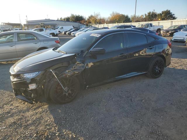 Photo 1 from auction – 2018 HONDA CIVIC LX with VIN 2HGFC2F53JH593593
