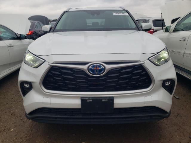 Photo 5 from auction – 2023 TOYOTA HIGHLANDER with VIN 5TDKBRCH0PS568037