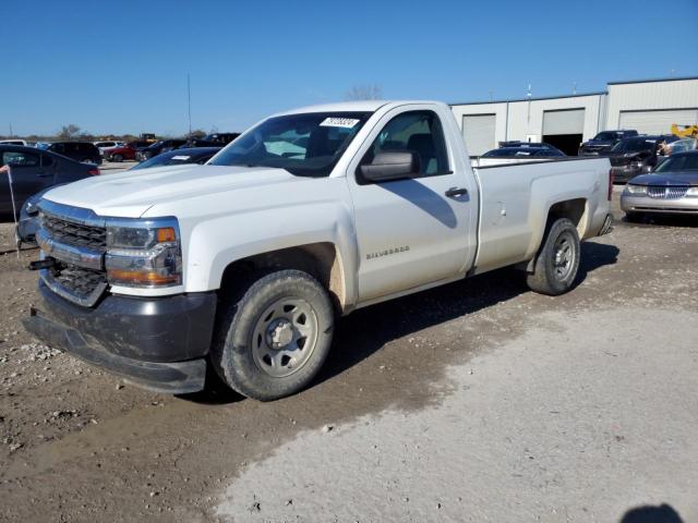 CHEVROLET SILVERADO 2018 with VIN 1GCNCNEC6JZ366006 - Photo from auction
