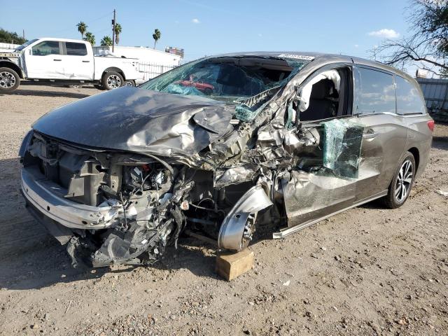 HONDA ODYSSEY EL 2018 with VIN 5FNRL6H96JB044883 - Photo from auction