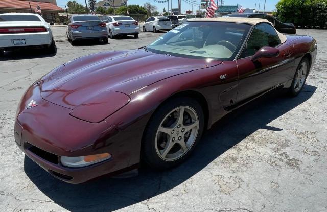 Photo 2 from auction – 2003 CHEVROLET CORVETTE with VIN 1G1YY32G735122037