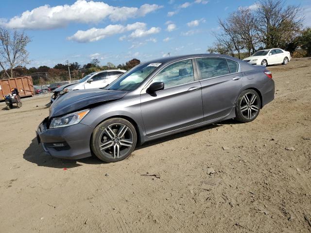 HONDA ACCORD SPO 2017 with VIN 1HGCR2F55HA054841 - Photo from auction