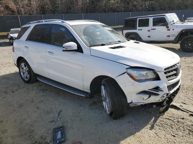 Photo 4 from auction – 2015 MERCEDES-BENZ ML 250 BLU with VIN 4JGDA0EB4FA486576
