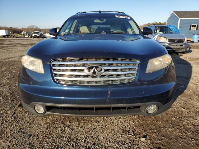 Photo 5 from auction – 2005 INFINITI FX35 with VIN JNRAS08W05X202827
