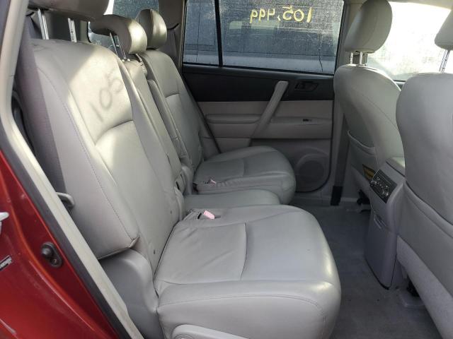 Photo 11 from auction – 2008 TOYOTA HIGHLANDER with VIN JTEDS41A082060060